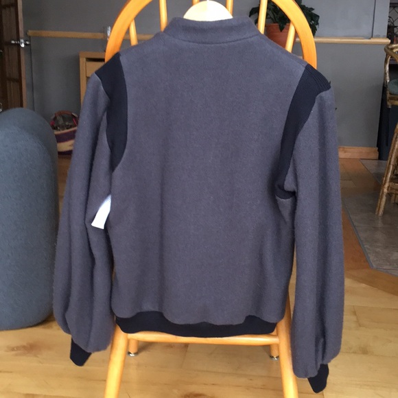 Thieves organic Melton merino wool puff sleeve jet - Picture 3 of 4